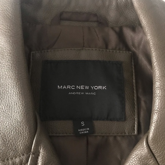 Veste matelassée Andrew-Z bleu marine Mackage - La Canadienne